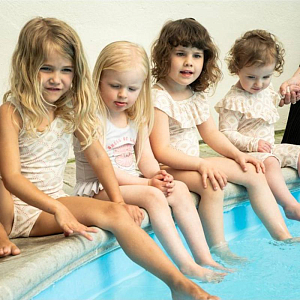 Купальник с воланами Зэтс Майн (That's Mine) "Саванна", драгоценные ракушки